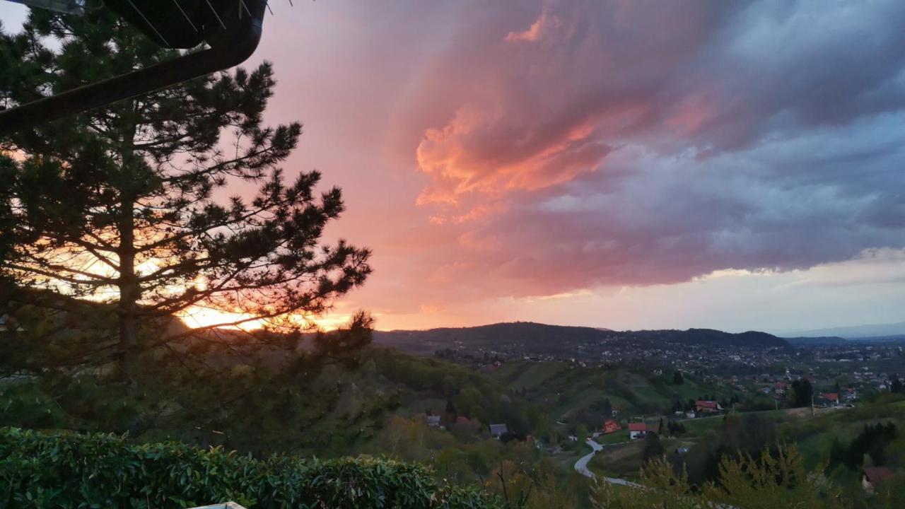 Panorama Apartman Molvice Esterno foto