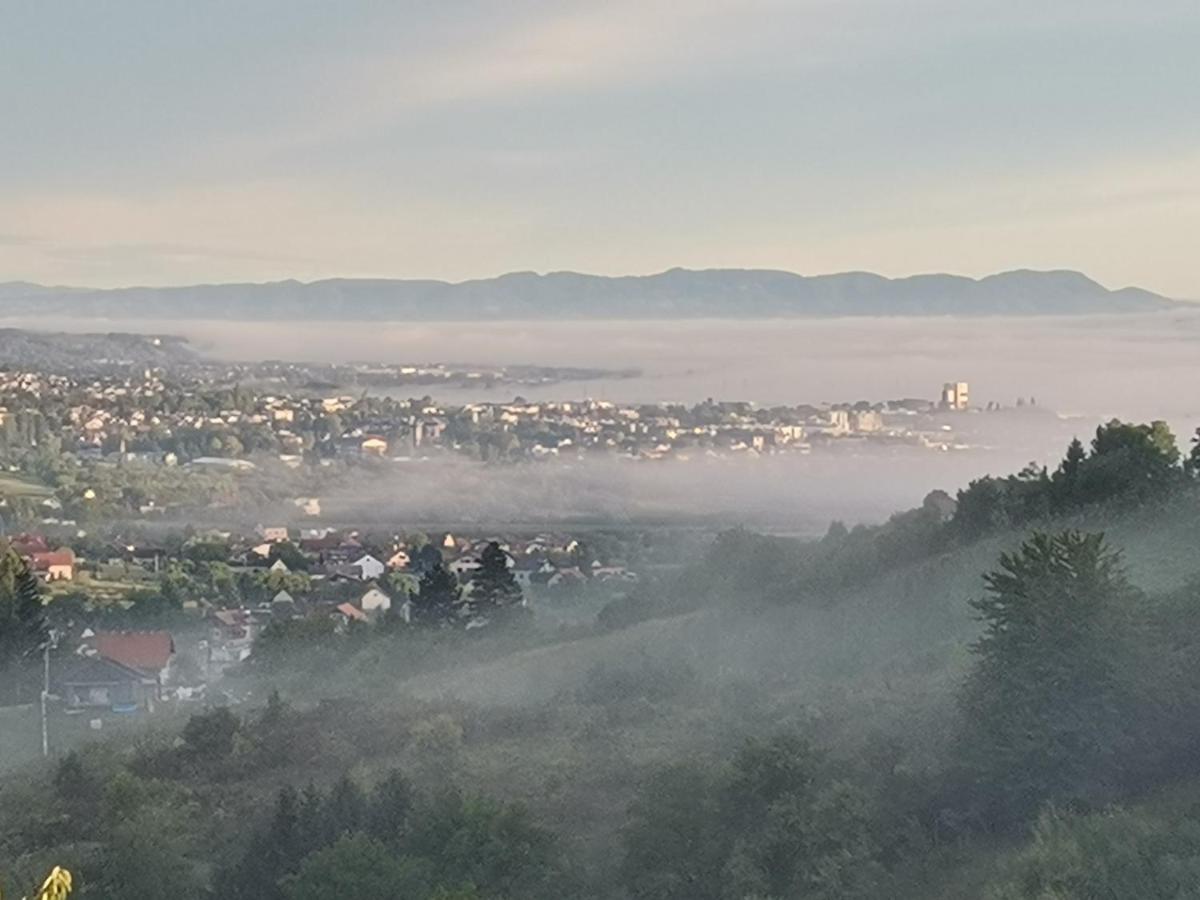 Panorama Apartman Molvice Esterno foto