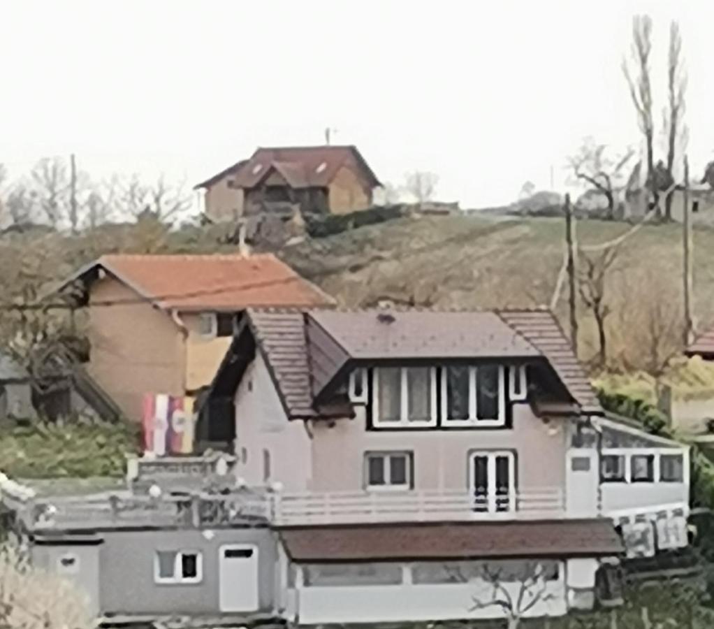 Panorama Apartman Molvice Esterno foto