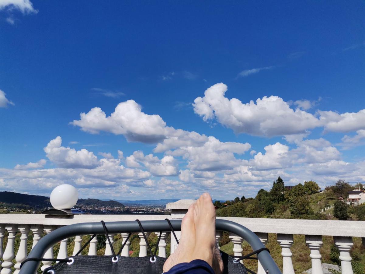 Panorama Apartman Molvice Esterno foto