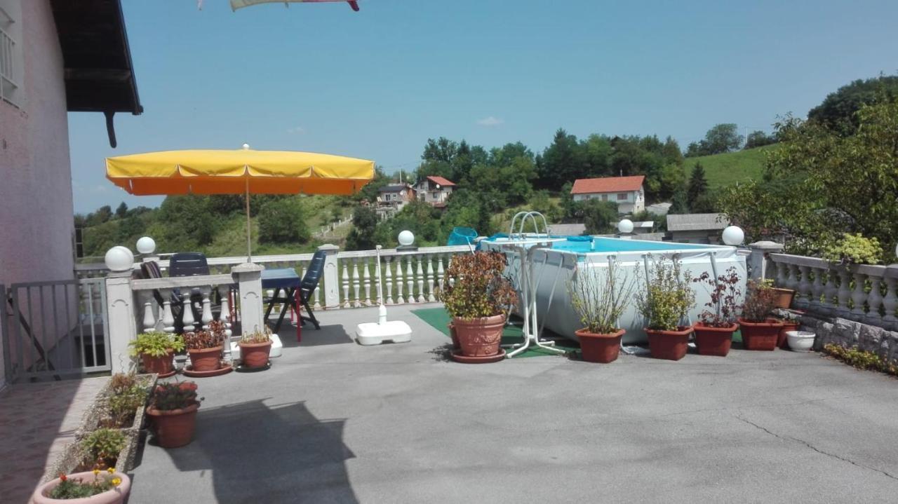 Panorama Apartman Molvice Esterno foto