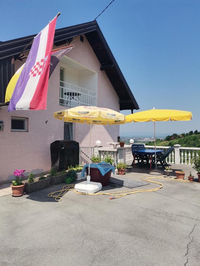 Panorama Apartman Molvice Esterno foto