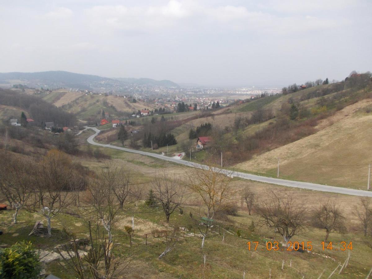 Panorama Apartman Molvice Esterno foto