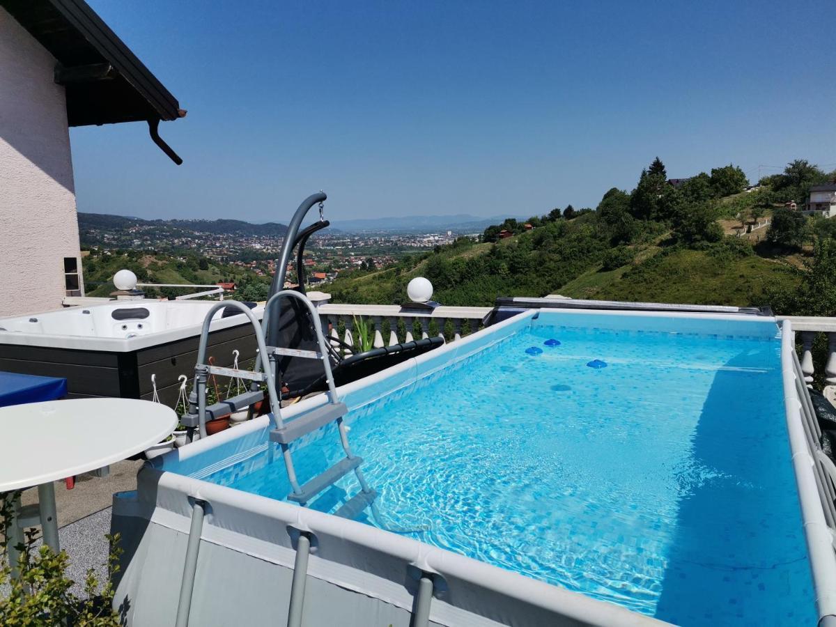Panorama Apartman Molvice Esterno foto