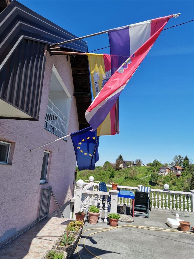 Panorama Apartman Molvice Esterno foto