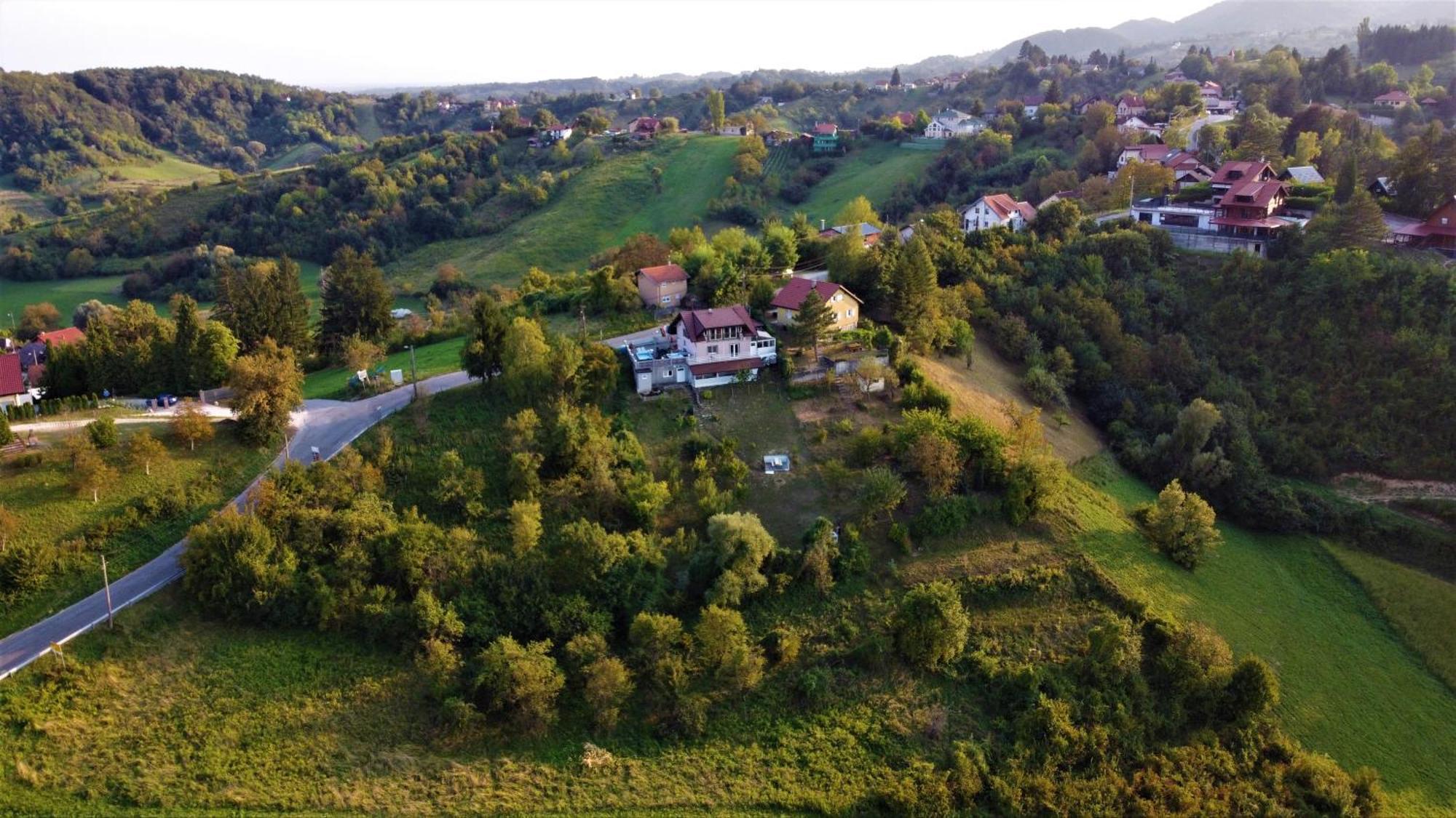 Panorama Apartman Molvice Esterno foto