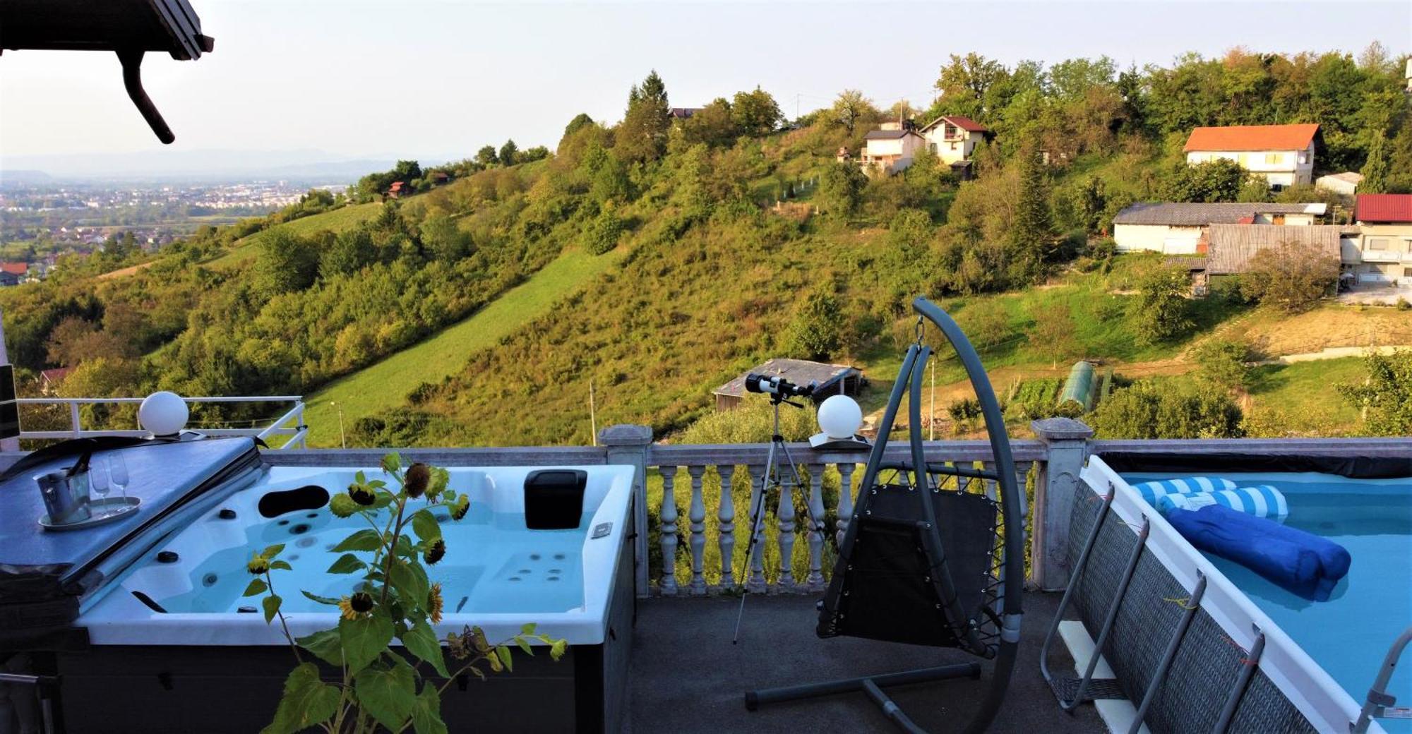 Panorama Apartman Molvice Esterno foto