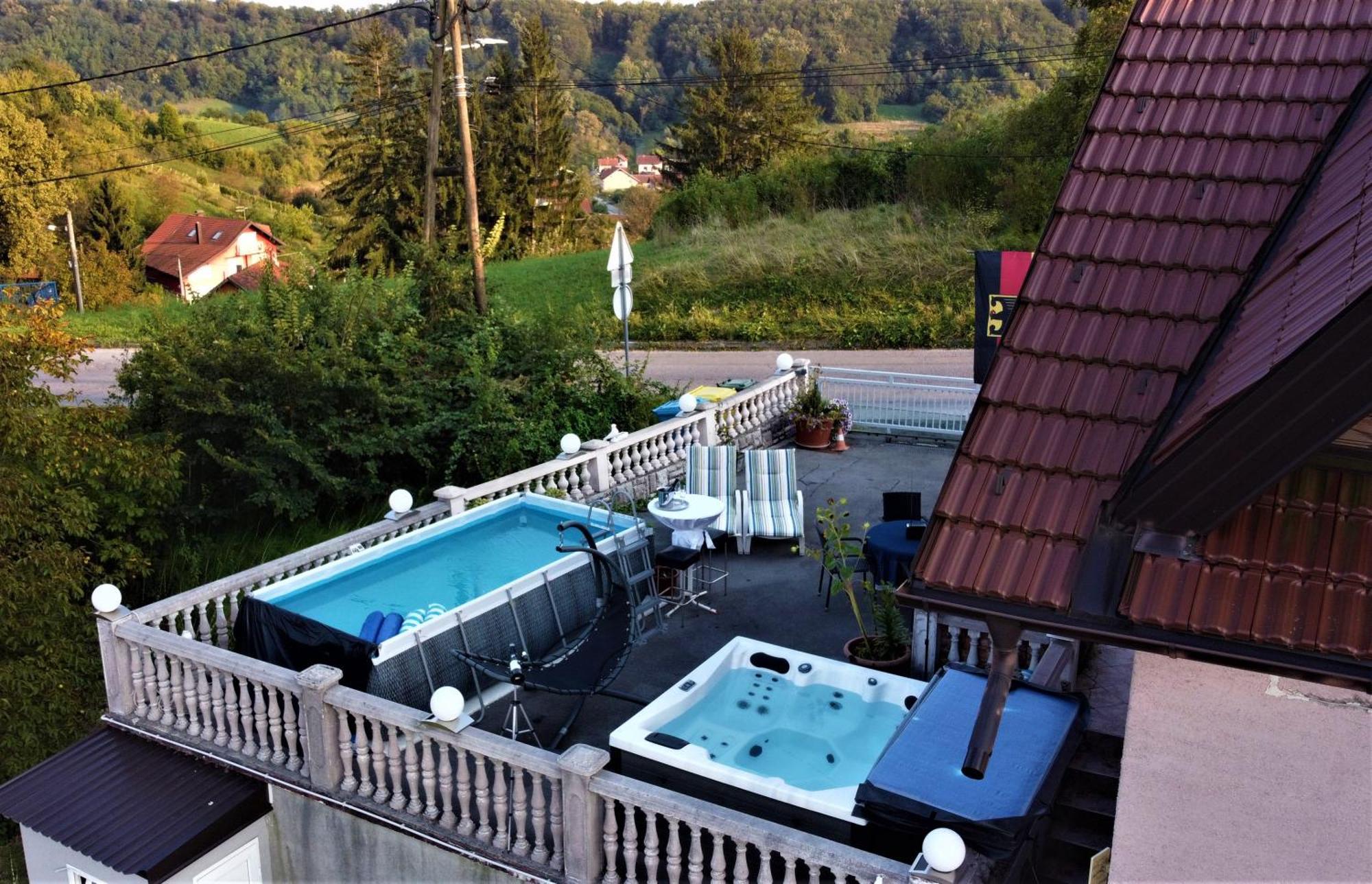 Panorama Apartman Molvice Esterno foto