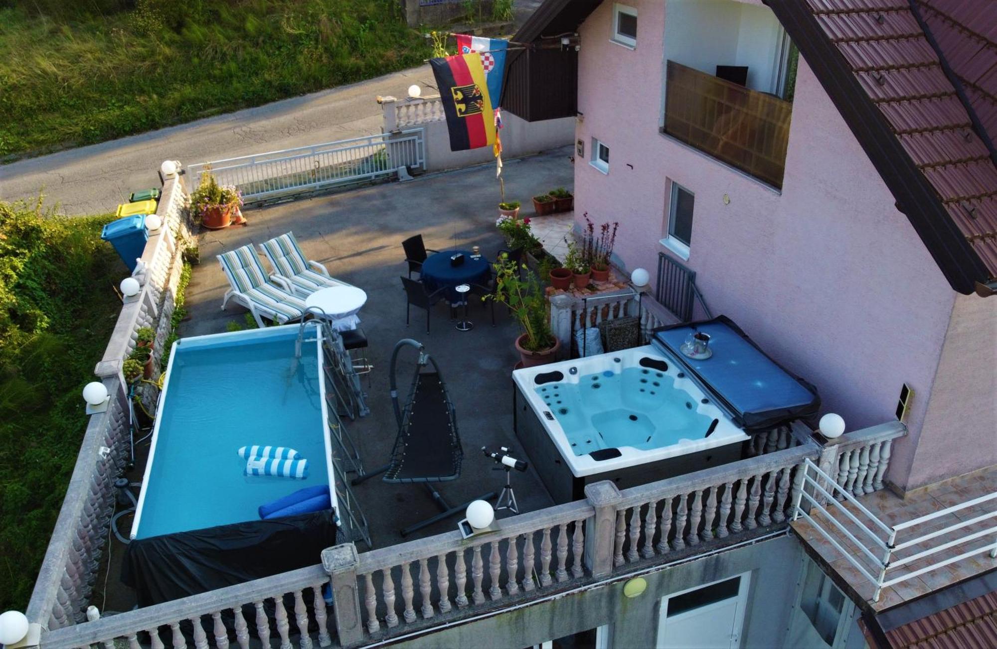 Panorama Apartman Molvice Esterno foto