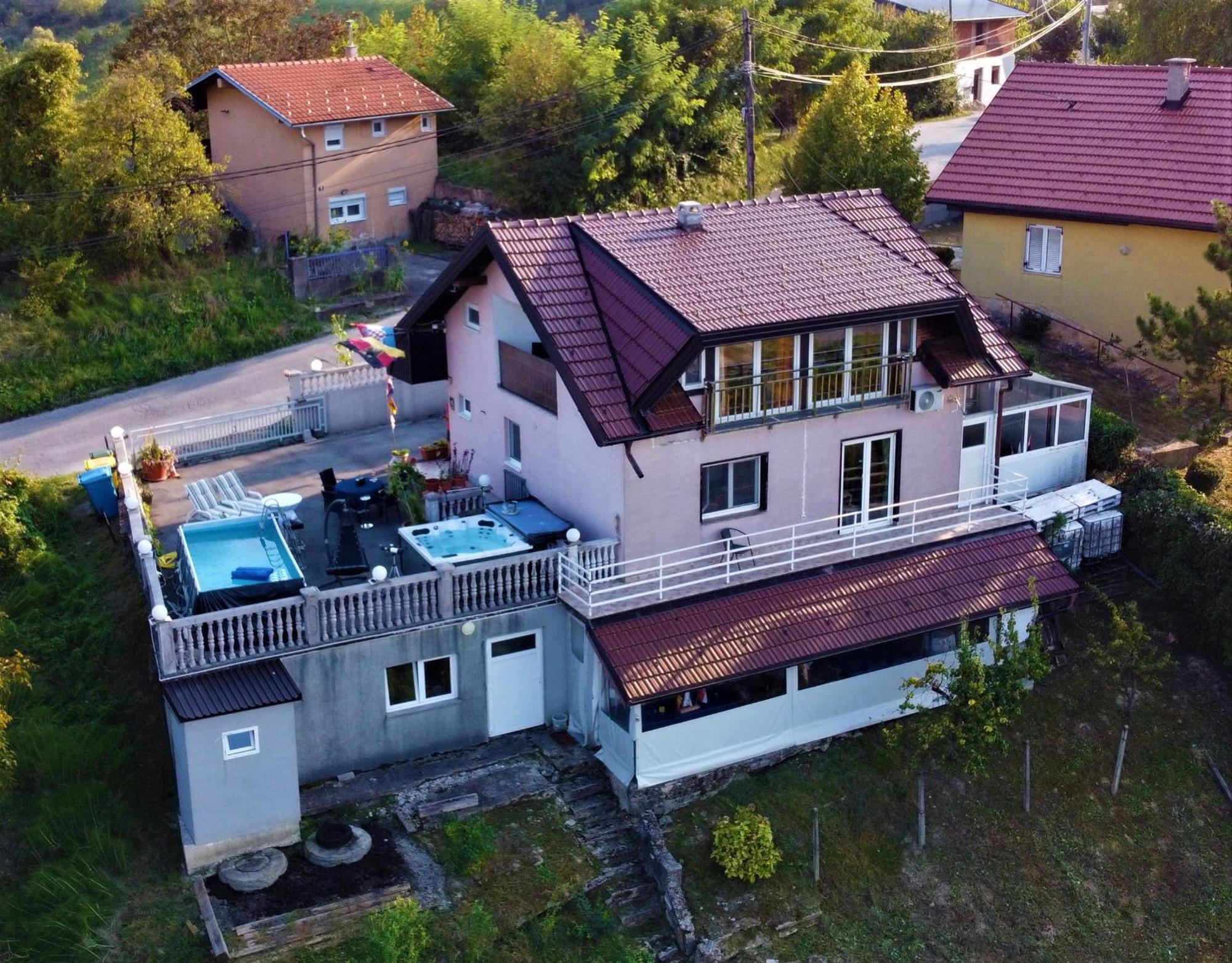Panorama Apartman Molvice Esterno foto