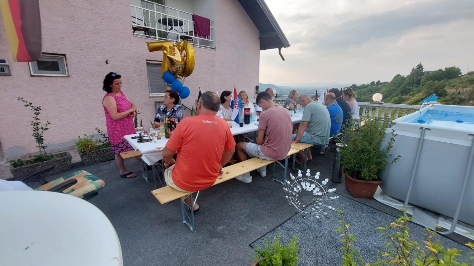 Panorama Apartman Molvice Esterno foto
